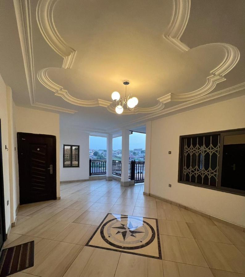 Baffour Apartments Adiebaba ภายนอก รูปภาพ