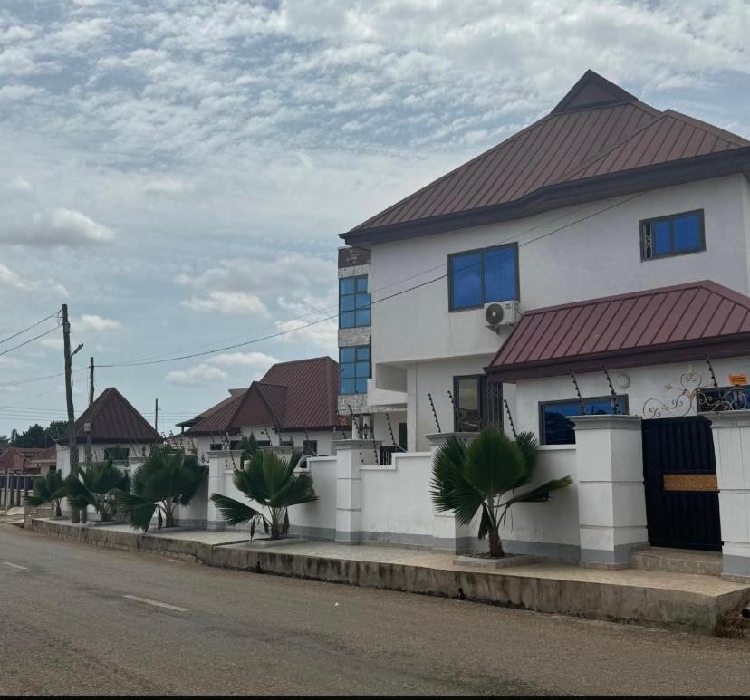 Baffour Apartments Adiebaba ภายนอก รูปภาพ